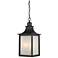 Monte Grande 22 1/2"H Bronze 3-Light Outdoor Hanging Light