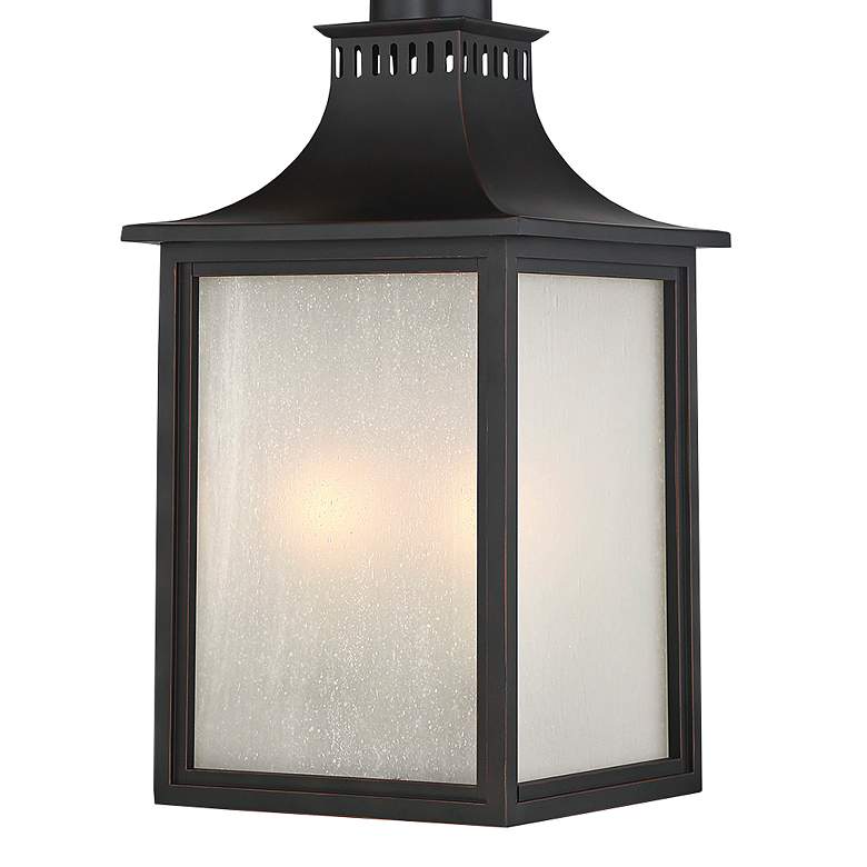 Image 2 Monte Grande 22 1/2"H Bronze 3-Light Outdoor Hanging Light more views