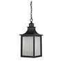 3_Monte Grande 22 1/2"H Bronze 3-Light Outdoor Hanging Light more views