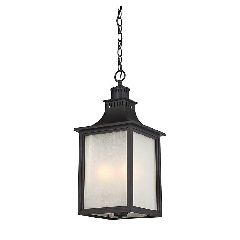 Image 4 Monte Grande 22 1/2"H Bronze 3-Light Outdoor Hanging Light more views