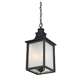 Image5 of Monte Grande 22 1/2"H Bronze 3-Light Outdoor Hanging Light more views