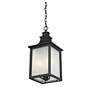 5_Monte Grande 22 1/2"H Bronze 3-Light Outdoor Hanging Light more views