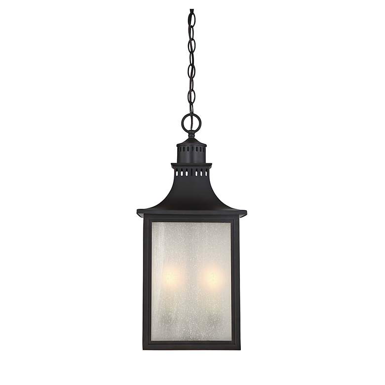 Image 6 Monte Grande 22 1/2"H Bronze 3-Light Outdoor Hanging Light more views