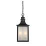 6_Monte Grande 22 1/2"H Bronze 3-Light Outdoor Hanging Light more views