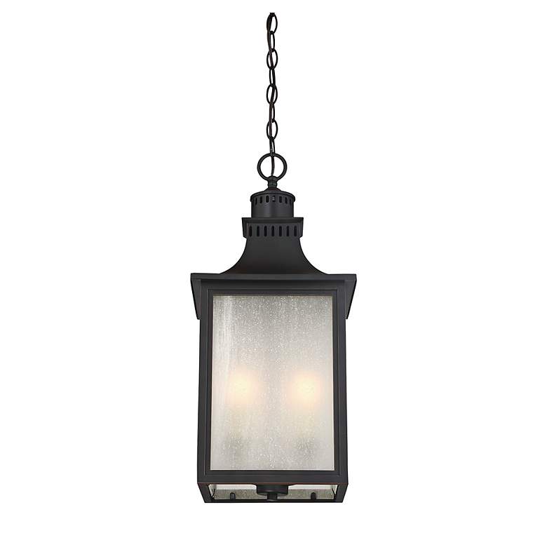 Image 7 Monte Grande 22 1/2"H Bronze 3-Light Outdoor Hanging Light more views