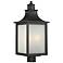 Monte Grande 23 3/4" High English Bronze Outdoor Post Light