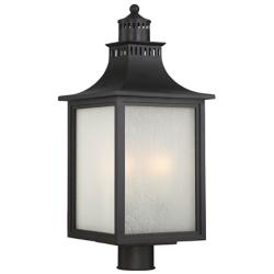 Monte Grande 23 3/4" High English Bronze Outdoor Post Light
