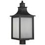2_Monte Grande 23 3/4" High English Bronze Outdoor Post Light more views