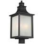 3_Monte Grande 23 3/4" High English Bronze Outdoor Post Light more views