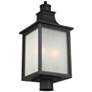 4_Monte Grande 23 3/4" High English Bronze Outdoor Post Light more views