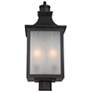 6_Monte Grande 23 3/4" High English Bronze Outdoor Post Light more views