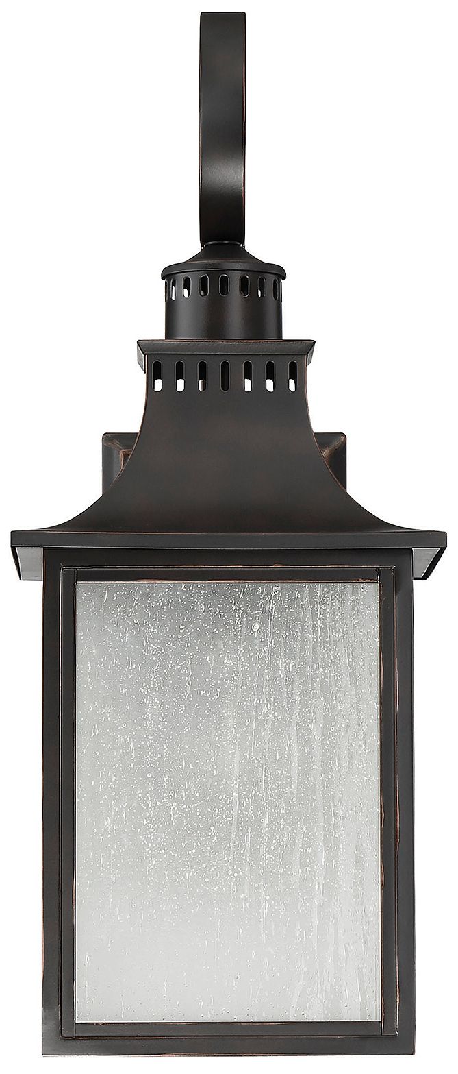 Image 2 Monte Grande 26 3/4" High Slate Black Outdoor Wall Light more views