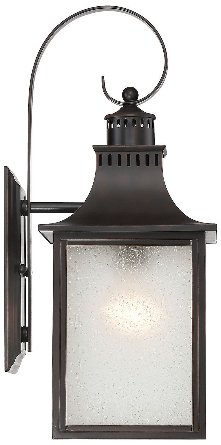 Image 5 Monte Grande 26 3/4" High Slate Black Outdoor Wall Light more views