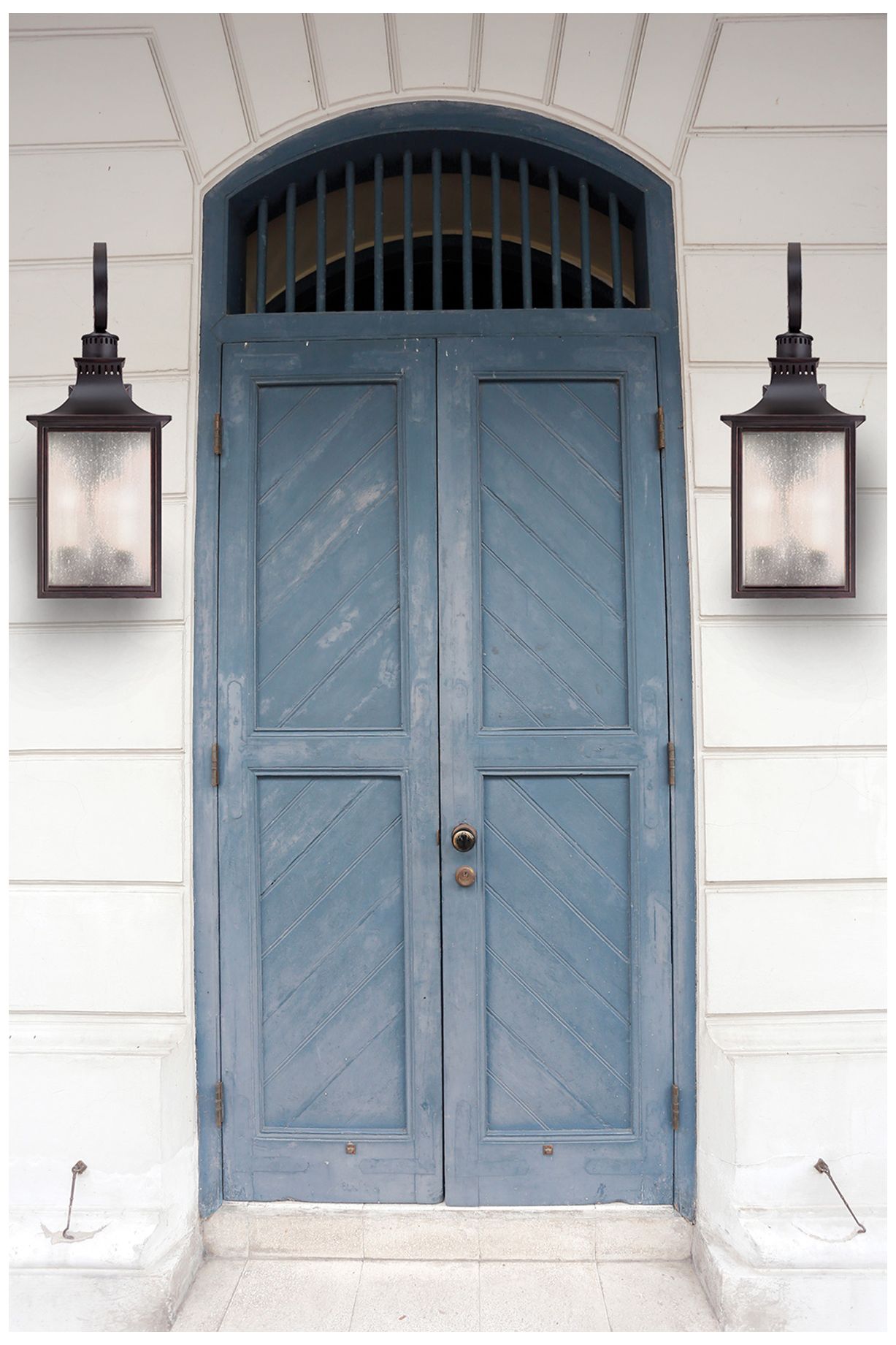 Image 3 Monte Grande 3-Light Outdoor Wall Lantern in English Bronze more views