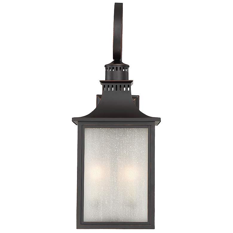 Image 1 Monte Grande 4-Light Outdoor Wall Lantern in English Bronze