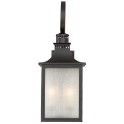 Monte Grande 4-Light Outdoor Wall Lantern in English Bronze