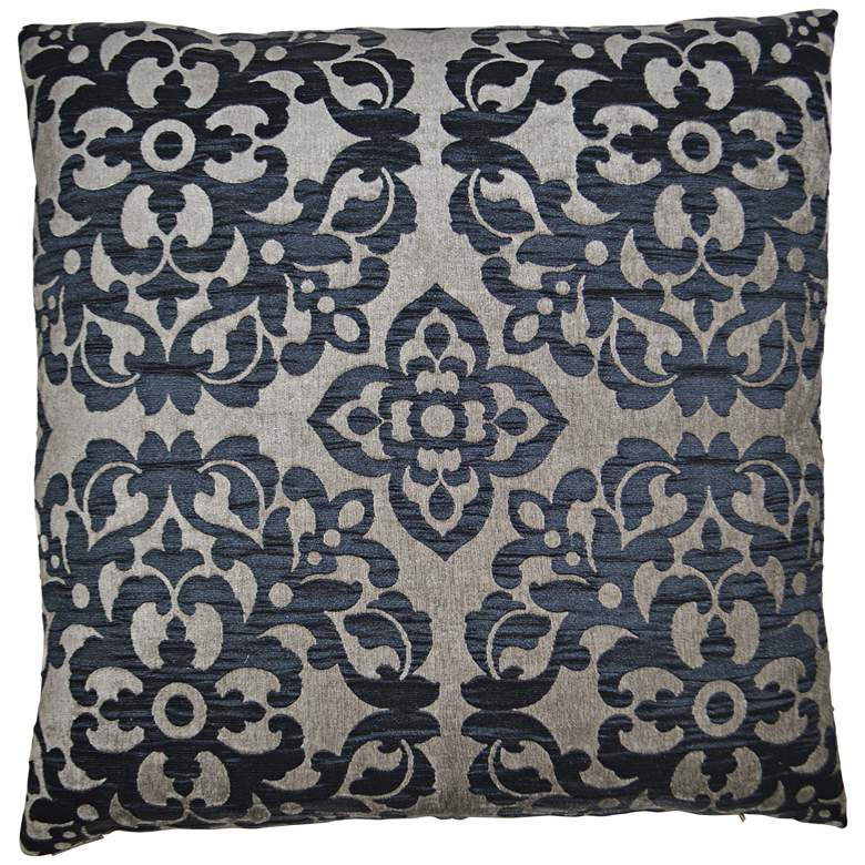 Monte Midnight 24 inch Square Decorative Throw Pillow