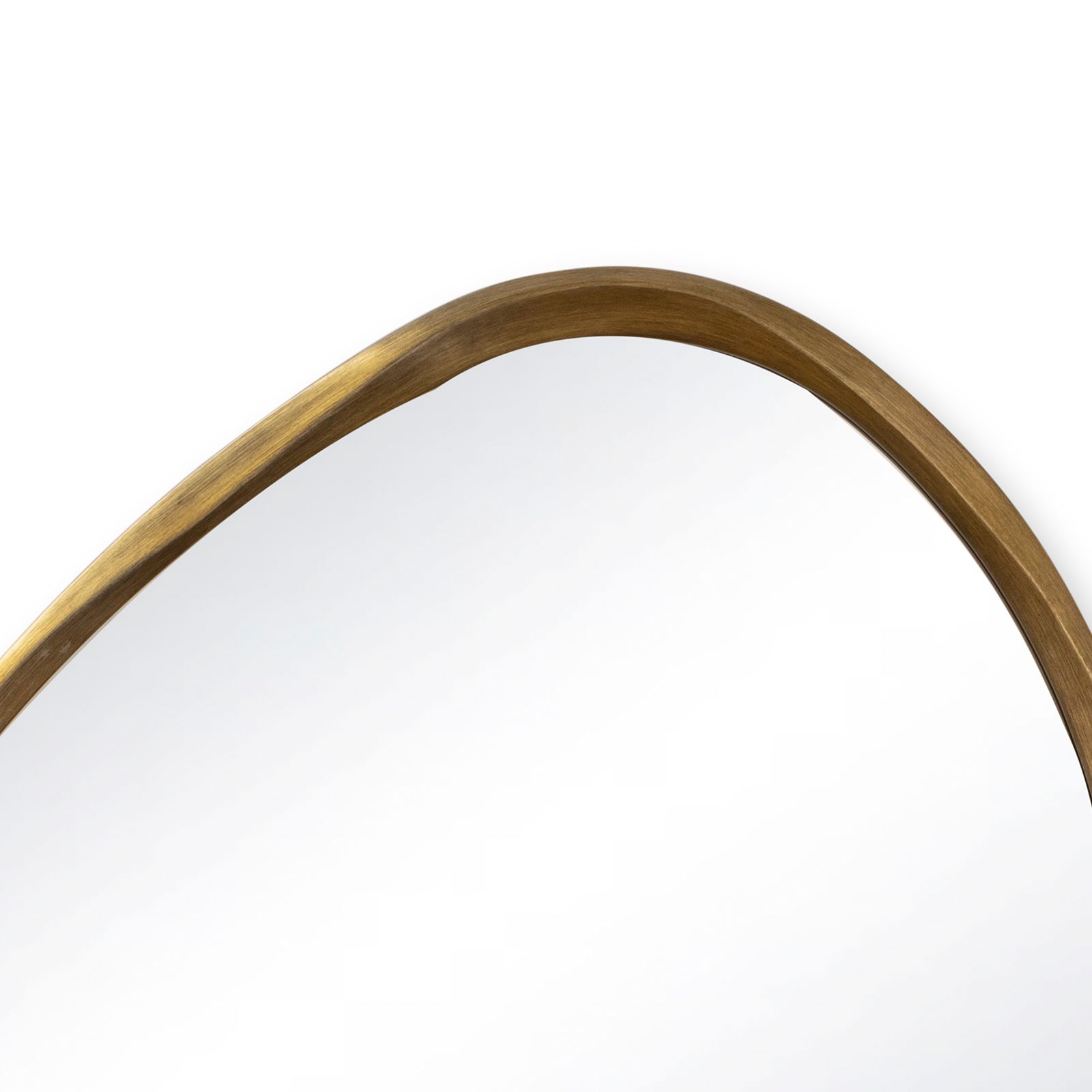 Image 4 Monte Mirror (Antique Gold Leaf) more views