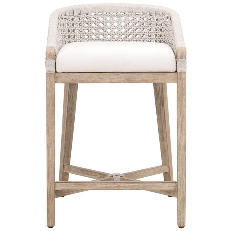 Image 1 Montecito 27" Natural Gray Mahogany Counter Stool
