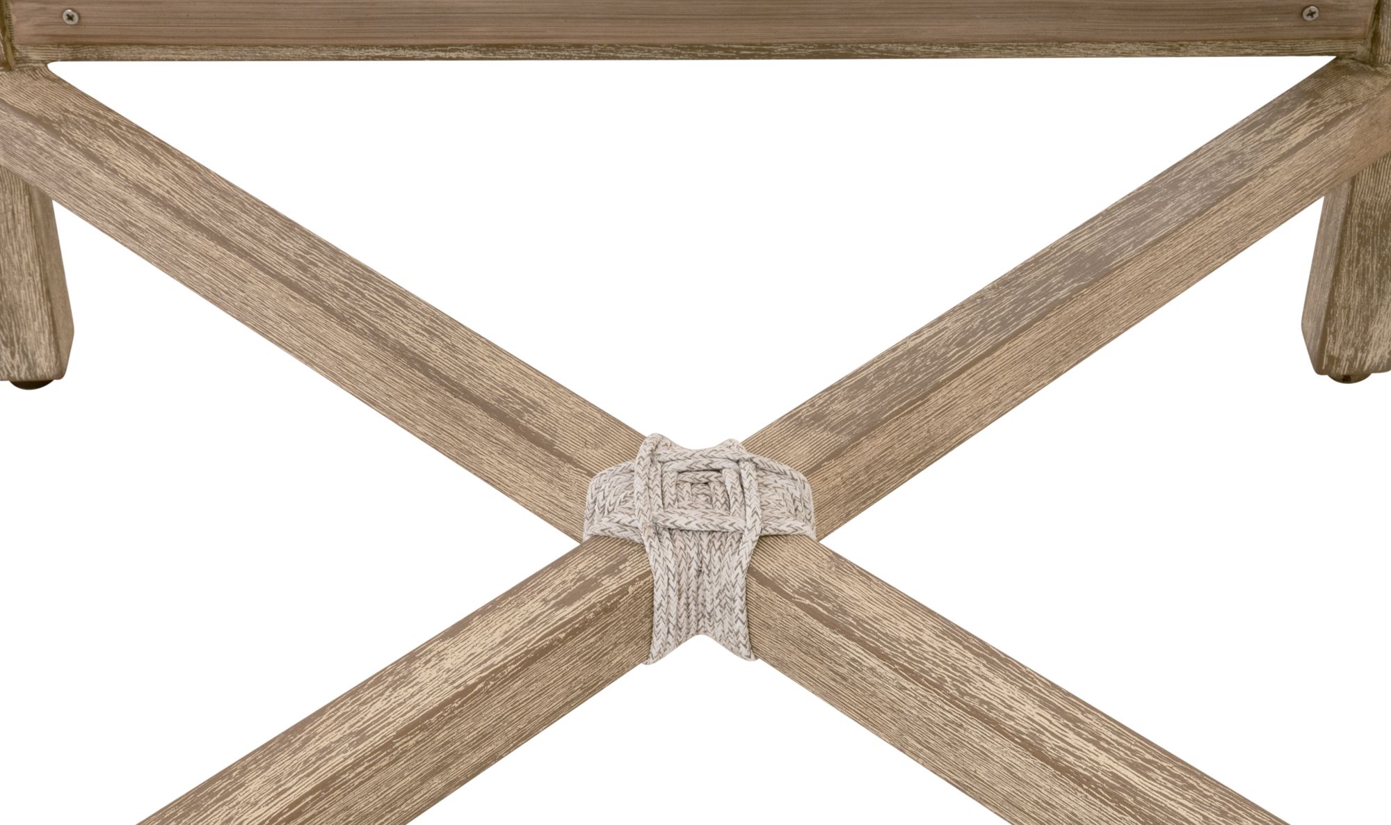 Montecito 27" Natural Gray Mahogany Counter Stool