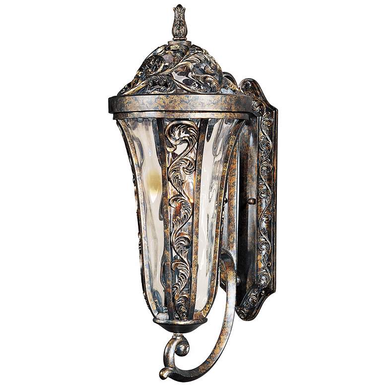 Image 1 Montecito Collection 31 inch High Outdoor Wall Light