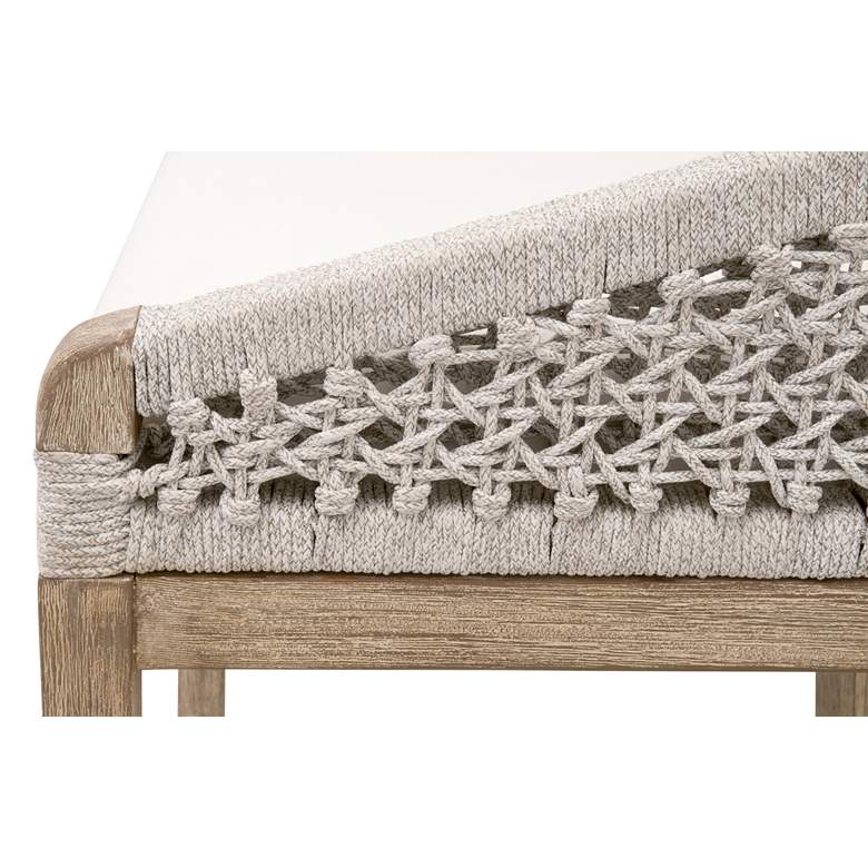 Image 7 Montecito Counter Stool, White Speckle Round Rope, LiveSmart Peyton-Pearl more views