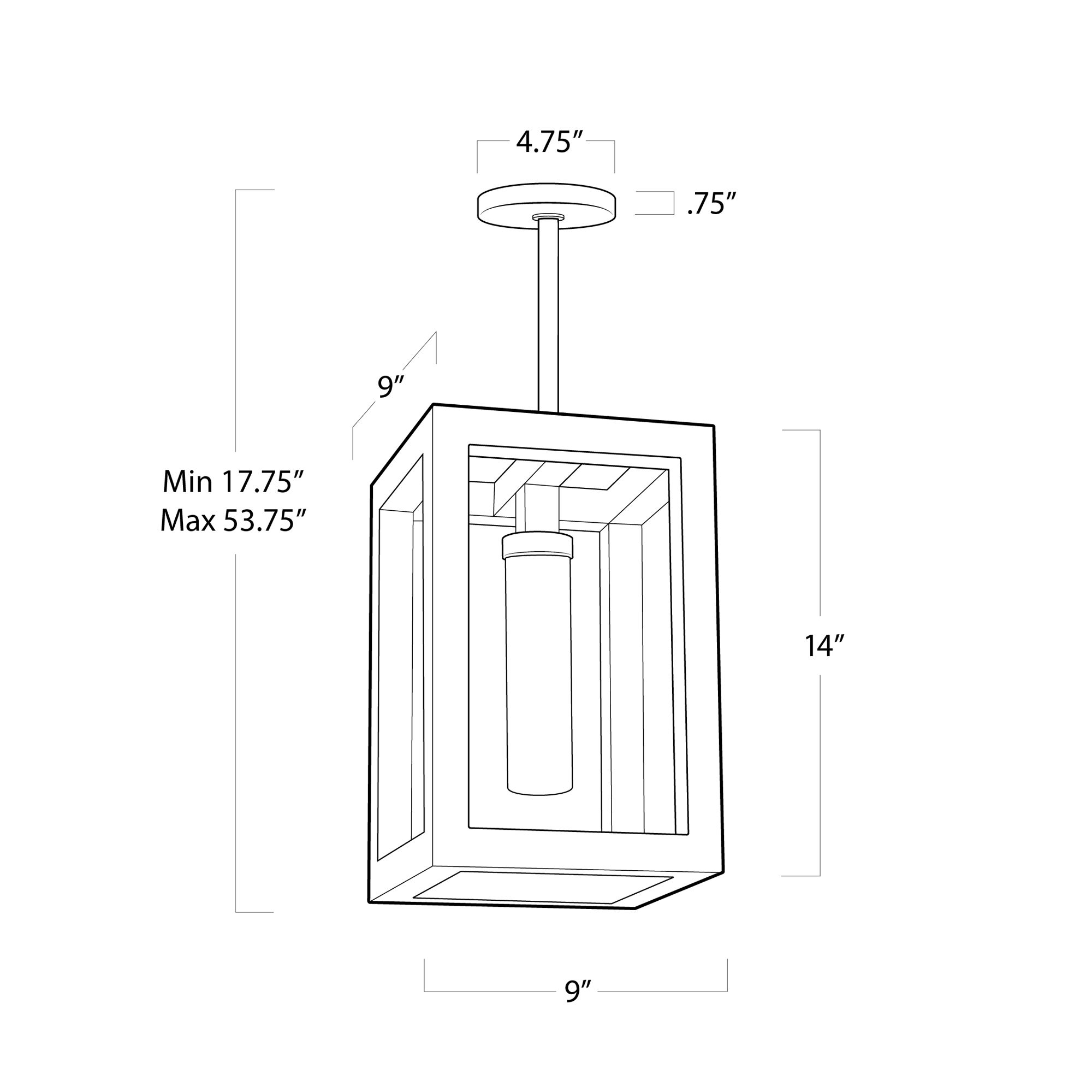Image 6 Montecito Outdoor Lantern Small 17.75 Height more views