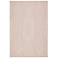 Monteclair Shiloh MOC06 Pink Cream Indoor-Outdoor Area Rug