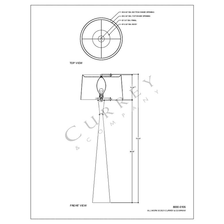 Image 3 Montenegro Floor Lamp more views