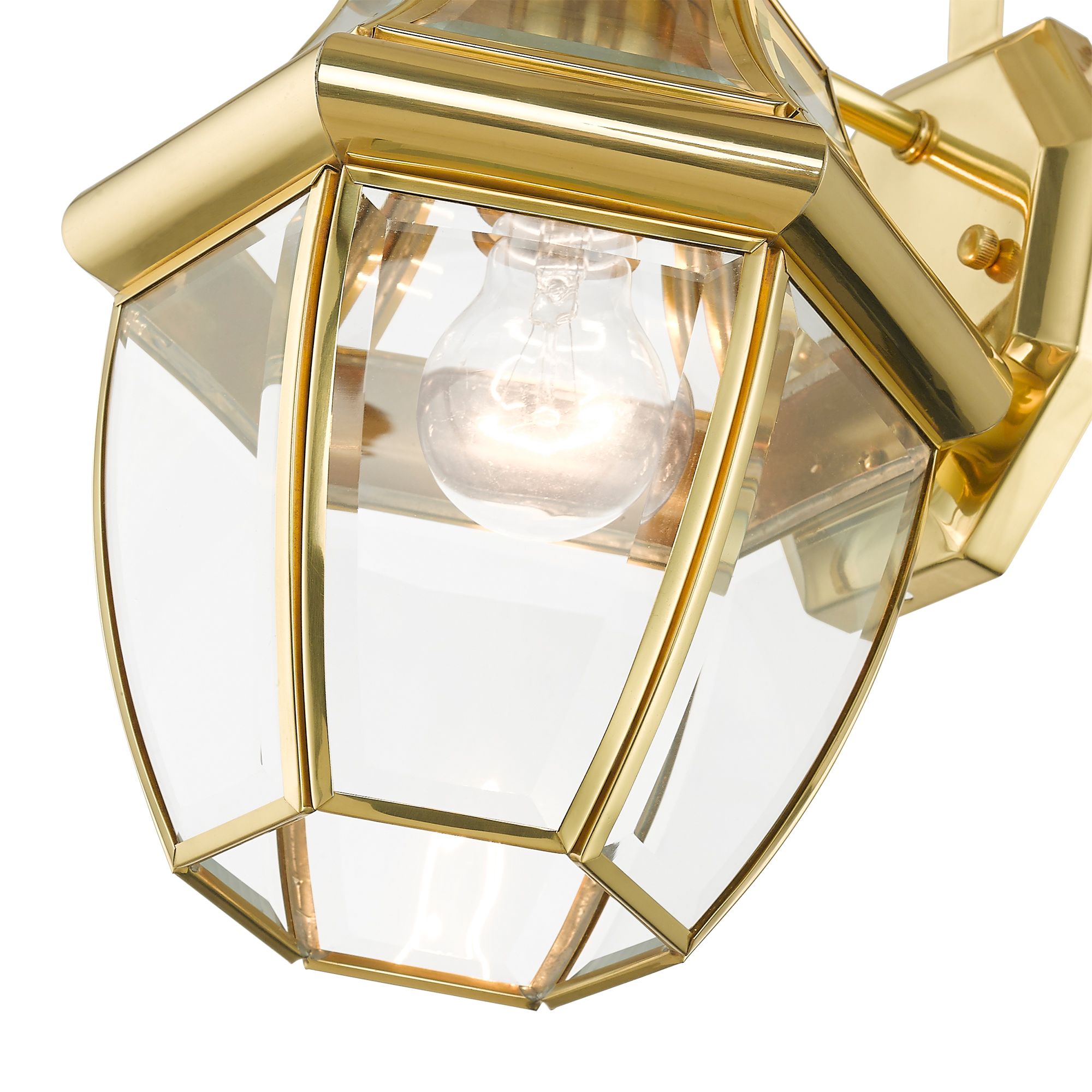 Monterey 12.75-in Antique Brass Outdoor Pendant Light