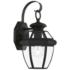 Monterey 12 1/2 "High Black Outdoor Wall Light