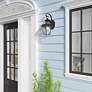 4_Monterey 12 1/2 "High Black Outdoor Wall Light more views