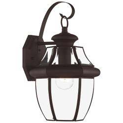 Monterey 13" High Bronze Outdoor Wall Light