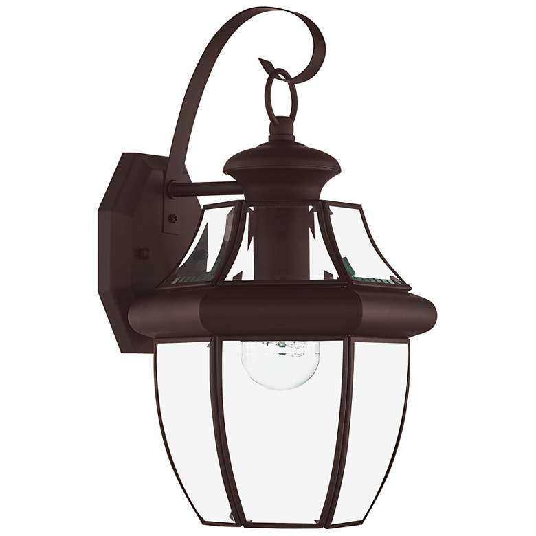 Image 4 Monterey 13" High Bronze Outdoor Wall Light more views