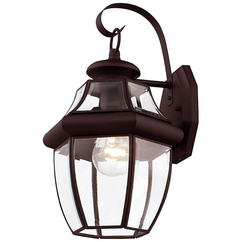 Image 6 Monterey 13" High Bronze Outdoor Wall Light more views