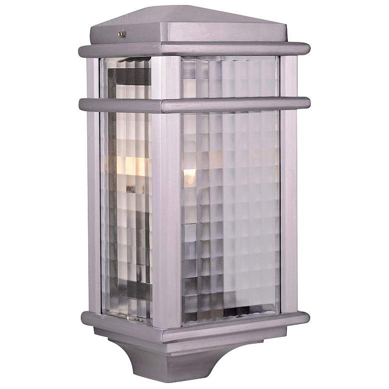 Image 1 Monterey 15" High Half-Mount Outdoor Wall Light
