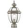Monterey 16 1/2" High Brushed Nickel Outdoor Post Light