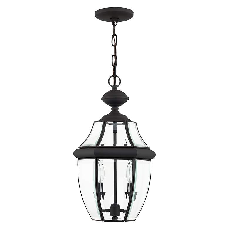 Image 4 Monterey 19-in Black Outdoor Pendant Light more views