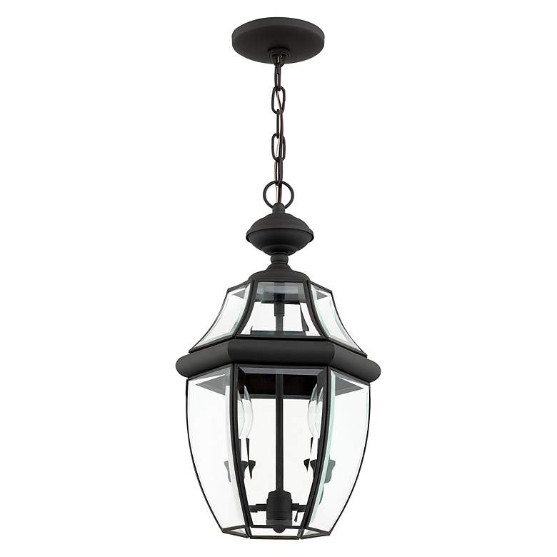 Image 5 Monterey 19-in Black Outdoor Pendant Light more views