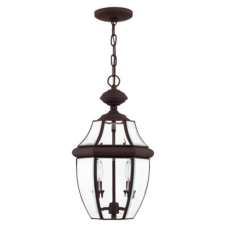 Image 3 Monterey 19-in Bronze Outdoor Pendant Light more views