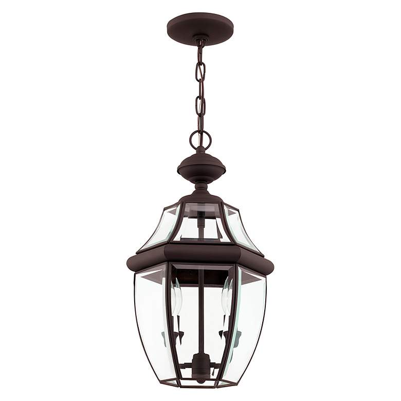 Image 5 Monterey 19-in Bronze Outdoor Pendant Light more views
