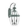 3_Monterey 20.25-in H Verdigris Candelabra Base (E-12) Outdoor Wall Light more views