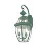 7_Monterey 20.25-in H Verdigris Candelabra Base (E-12) Outdoor Wall Light more views