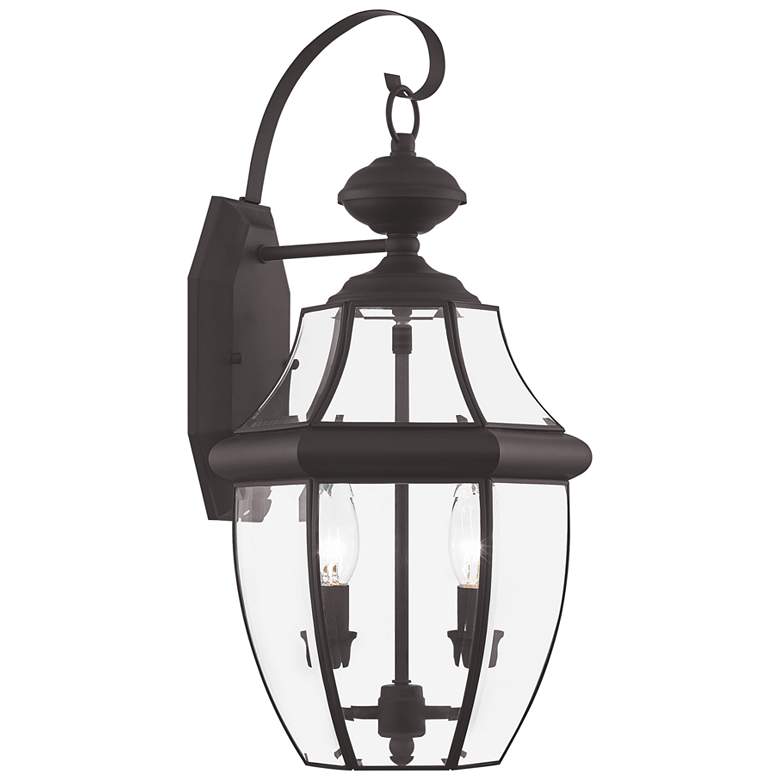 Image 2 Monterey 20 1/4" High Bronze Outdoor Wall Light