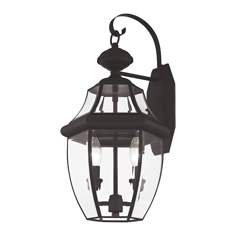 Image 4 Monterey 20 1/4" High Bronze Outdoor Wall Light more views