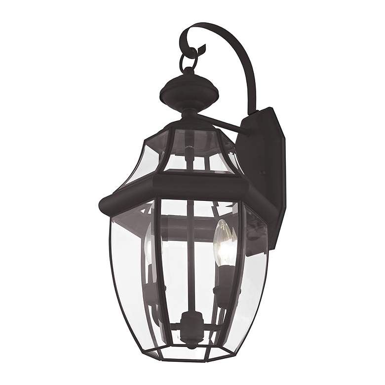 Image 6 Monterey 20 1/4" High Bronze Outdoor Wall Light more views