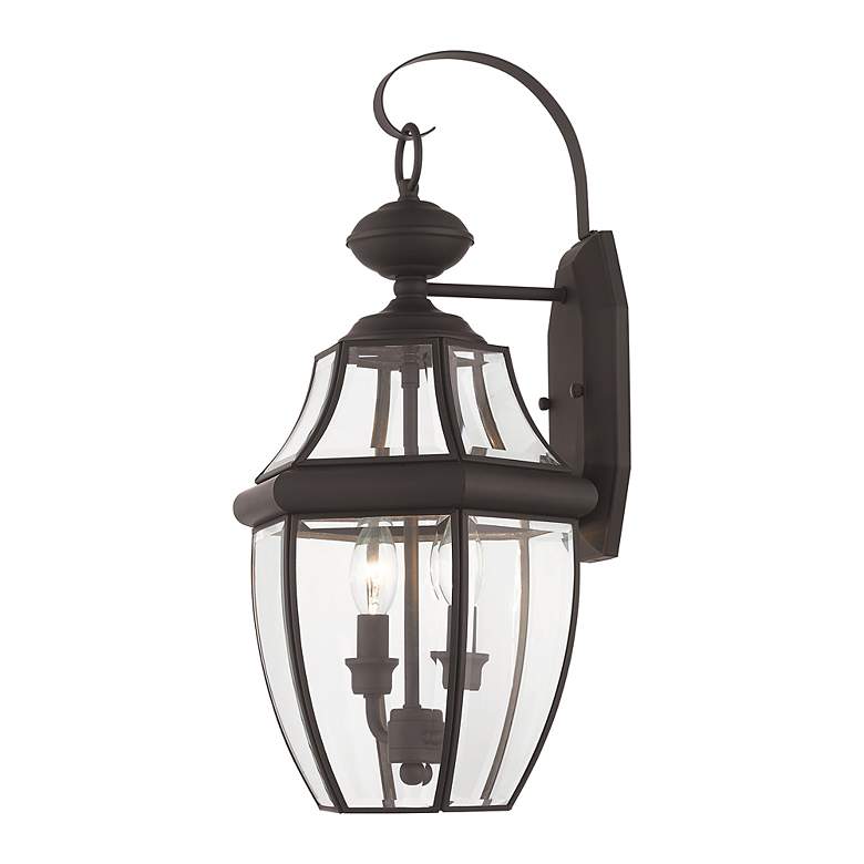 Image 7 Monterey 20 1/4" High Bronze Outdoor Wall Light more views