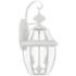 Monterey 20 1/4"H White Downward Lantern Outdoor Wall Light