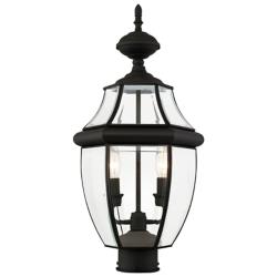 Monterey 21.5-in H Black Post Light