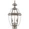 Monterey 21 1/2" High Brushed Nickel Outdoor Post Light